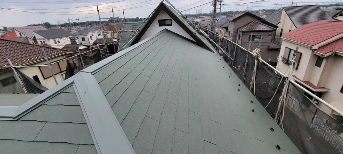 屋根の葺き替え