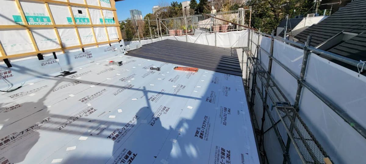 雨漏り修理・補修